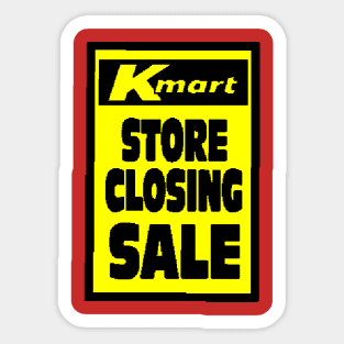 STORE CLOSING SALE Sticker